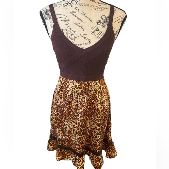 Bebe Silk Dress in S - Picture 1 of 7